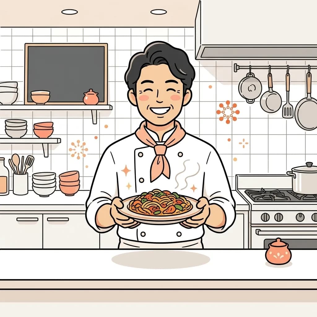 飲食店のイラスト