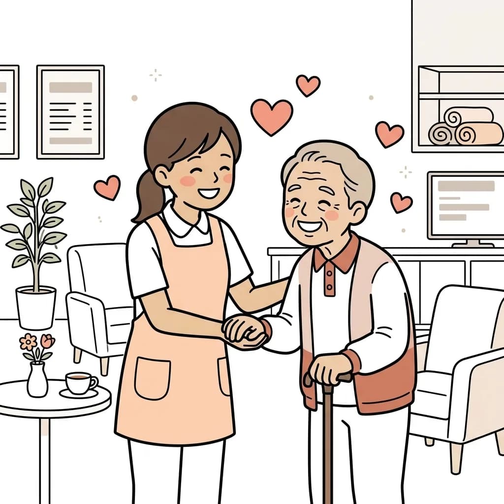 整体・整骨院のイラスト