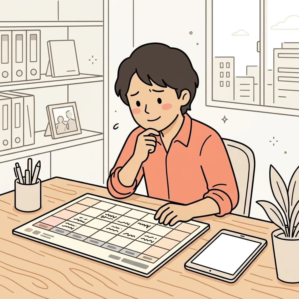 見学予約の管理が煩雑