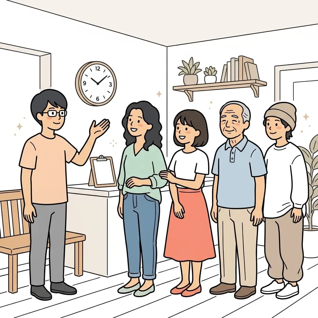 待ち時間への不満