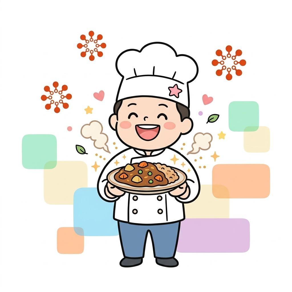 飲食店のイラスト